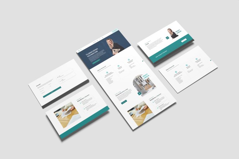 Strona Internetowa dla Tłumacza Językowego