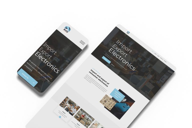 Strona Internetowa dla Importera i Exportera Elektroniki
