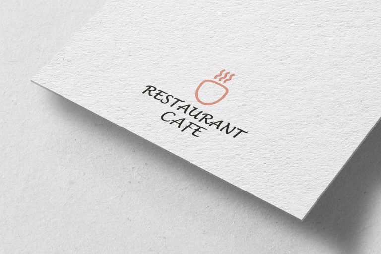 Projekt Logo dla restauracji „Restaurant Cafe”